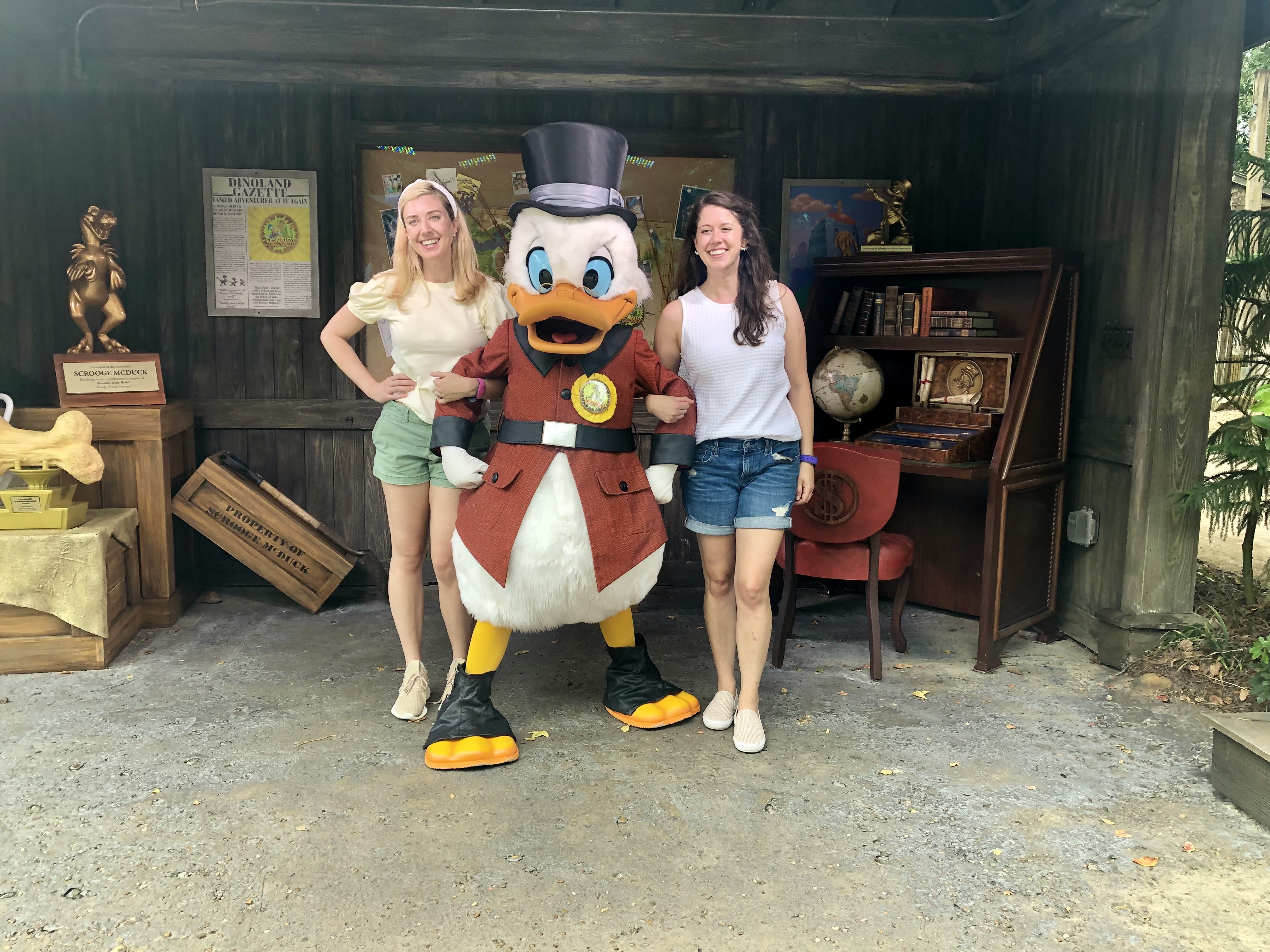 Meredith at Disney World